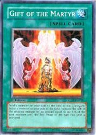 Gift of the Martyr (TLM-EN039) - The Lost Millennium 1st Edition
