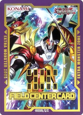 Field Center Token: Ultimate Dragonic Utopia Ray (Lightning Overdrive) () - Yu-Gi-Oh! Tokens Unlimited