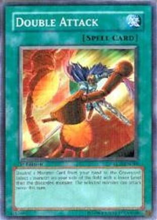 Double Attack (TLM-EN040) - The Lost Millennium 1st Edition