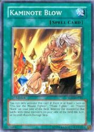 Kaminote Blow (TLM-EN042) - The Lost Millennium Unlimited