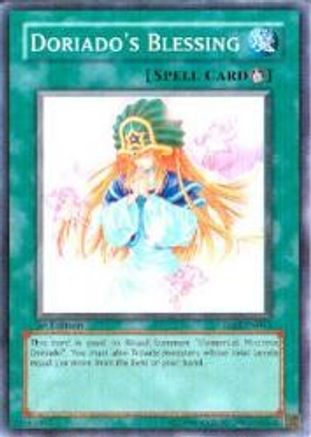 Doriado's Blessing (TLM-EN043) - The Lost Millennium 1st Edition