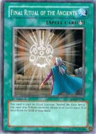 Final Ritual of the Ancients (TLM-EN044) - The Lost Millennium Unlimited