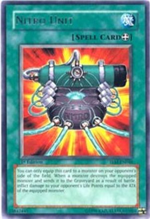 Nitro Unit (TLM-EN046) - The Lost Millennium 1st Edition