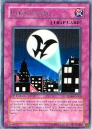 Hero Signal (TLM-EN049) - The Lost Millennium 1st Edition