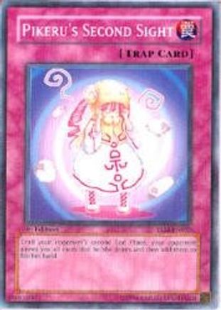 Pikeru's Second Sight (TLM-EN050) - The Lost Millennium Unlimited