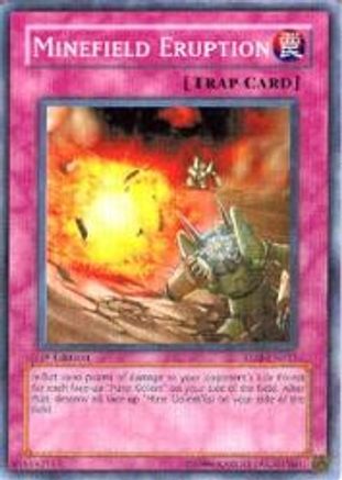 Minefield Eruption (TLM-EN051) - The Lost Millennium 1st Edition