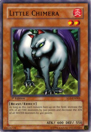 Little Chimera (SD3-EN005) - Structure Deck: Blaze of Destruction 1st Edition