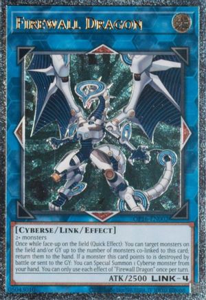Firewall Dragon (UTR) (OP16-EN002) - OTS Tournament Pack 16 Unlimited