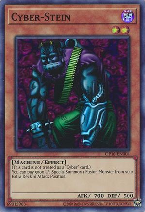 Cyber-Stein (OP16-EN004) - OTS Tournament Pack 16 Unlimited