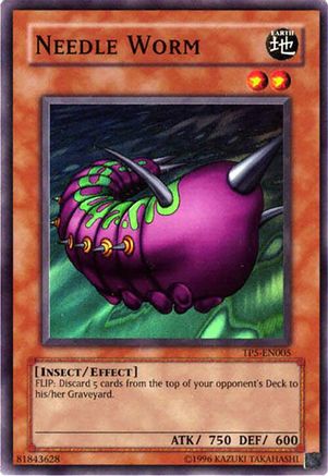 Needle Worm (TP5-EN005) - Tournament Pack 5 Unlimited