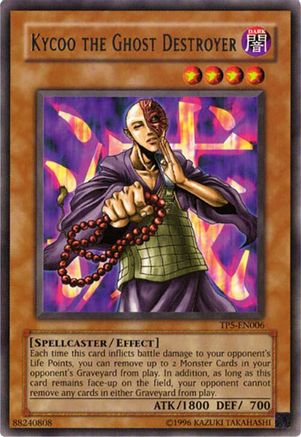 Kycoo the Ghost Destroyer (TP5-EN006) - Tournament Pack 5 Unlimited