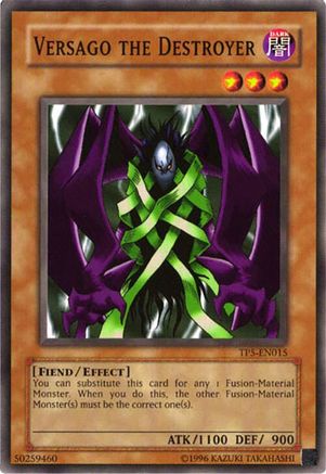 Versago the Destroyer (TP5-EN015) - Tournament Pack 5 Unlimited