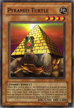 Pyramid Turtle (TP5-EN017) - Tournament Pack 5 Unlimited