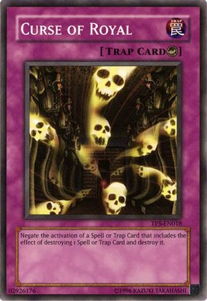 Curse of Royal (TP5-EN018) - Tournament Pack 5 Unlimited