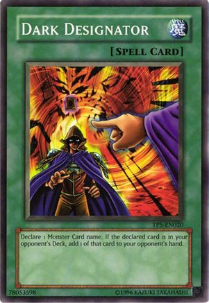 Dark Designator (TP5-EN020) - Tournament Pack 5 Unlimited
