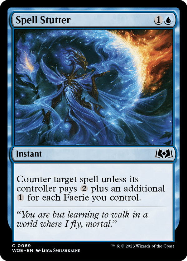 Spell Stutter (WOE-069) - Wilds of Eldraine