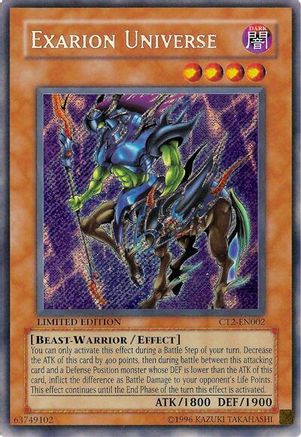 Exarion Universe (CT2-EN002) - 2005 Collectors Tin Limited