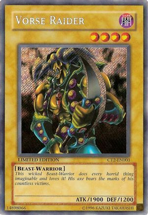 Vorse Raider (CT2-EN003) - 2005 Collectors Tin Limited