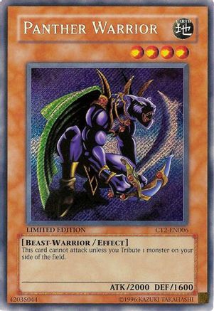 Panther Warrior (CT2-EN006) - 2005 Collectors Tin Limited