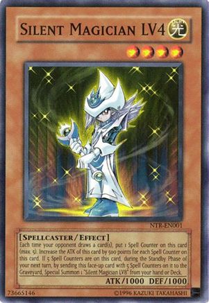 Silent Magician LV4 (NTR-EN001) - Nintendo DS Nightmare of Troubadour Limited