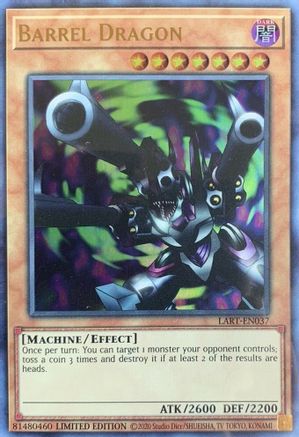 Barrel Dragon (LART-EN037) - The Lost Art Promotion Limited