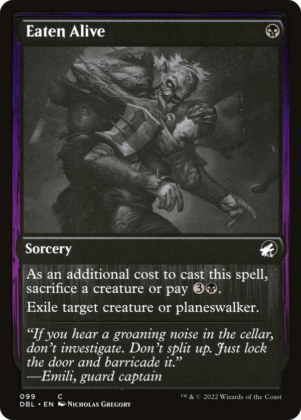 Eaten Alive (DBL-099) - Innistrad: Double Feature