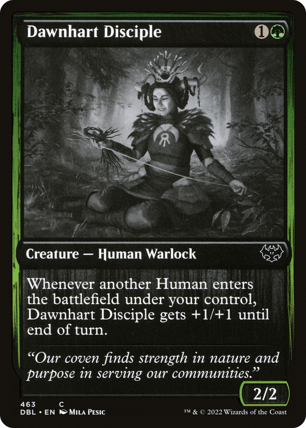 Dawnhart Disciple (DBL-463) - Innistrad: Double Feature Foil