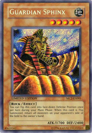 Guardian Sphinx (MC2-EN001) - Master Collection Volume 2 Limited