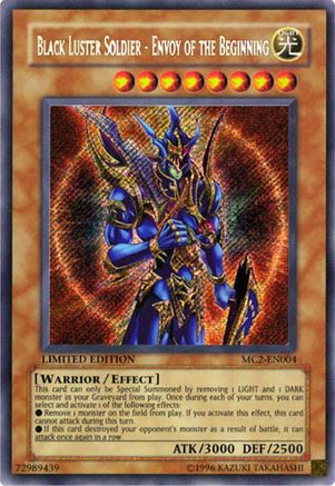 Black Luster Soldier - Envoy of the Beginning (MC2-EN004) - Master Collection Volume 2 Limited