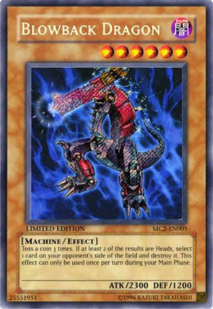 Blowback Dragon (MC2-EN005) - Master Collection Volume 2 Limited