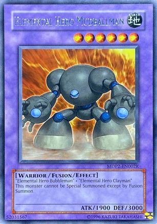 Elemental Hero Mudballman (MDP2-EN002K) - Redemption Replacement Unlimited