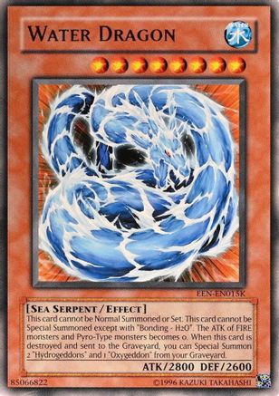 Water Dragon (EEN-EN015K) - Redemption Replacement Unlimited