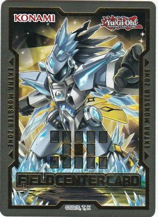 Field Center Token: Crystron Halqifibrax (YuGiOh Day) () - Yu-Gi-Oh! Tokens Unlimited