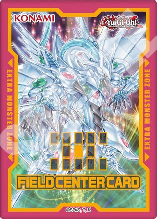 Field Center Token: Shooting Majestic Star Dragon (Dawn Of Majesty) () - Yu-Gi-Oh! Tokens Unlimited