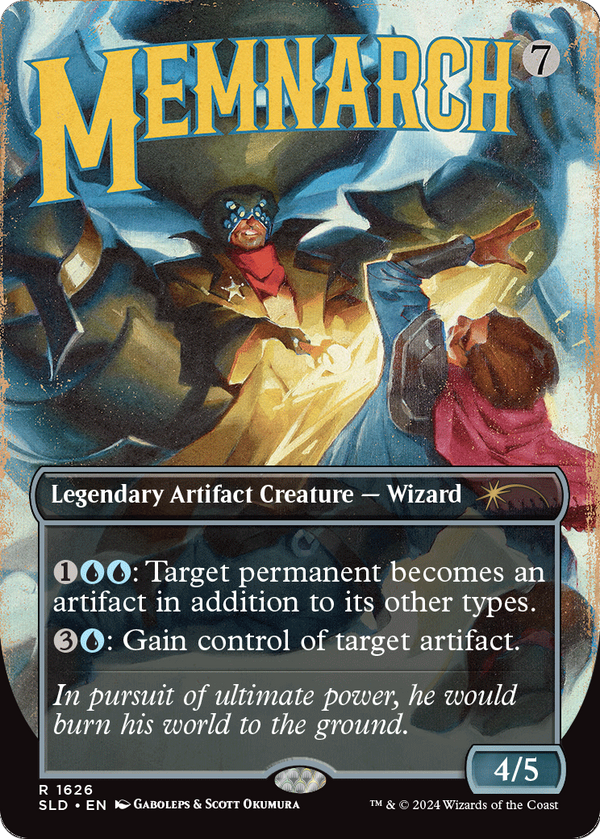 Memnarch (SLD-1626) - Secret Lair Drop (Borderless)