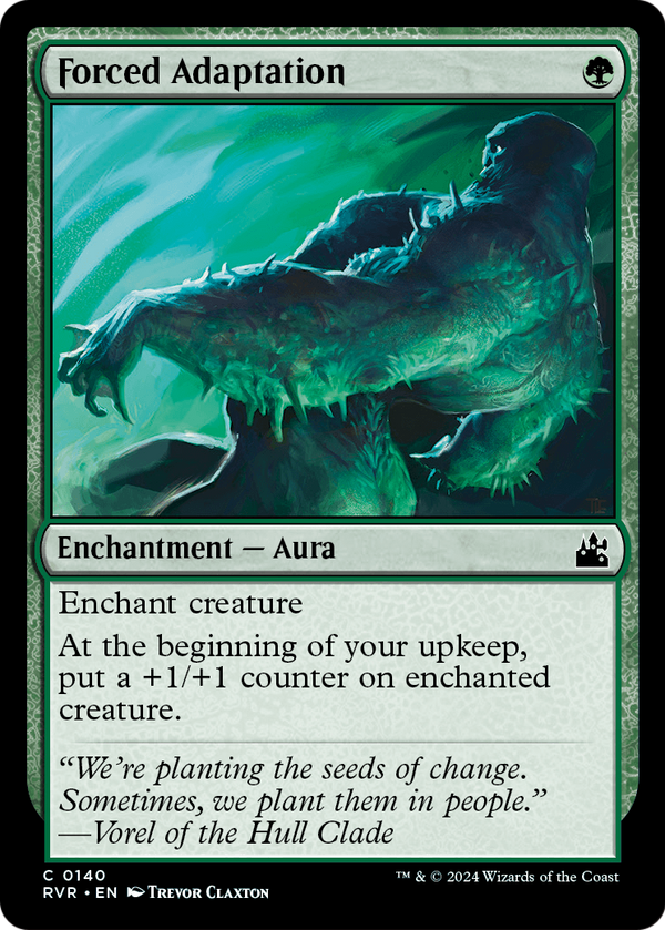 Forced Adaptation (RVR-140) - Ravnica Remastered