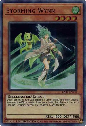 Storming Wynn (LART-EN038) - The Lost Art Promotion Limited