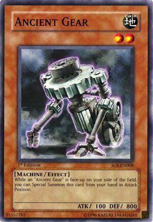 Ancient Gear (SOI-EN008) - Shadow of Infinity Unlimited