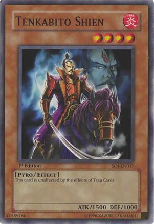 Tenkabito Shien (SOI-EN017) - Shadow of Infinity 1st Edition