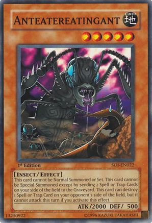 Anteatereatingant (SOI-EN022) - Shadow of Infinity Unlimited