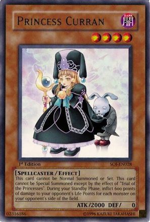 Princess Curran (SOI-EN028) - Shadow of Infinity Unlimited