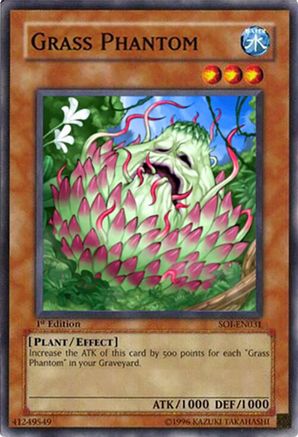 Grass Phantom (SOI-EN031) - Shadow of Infinity 1st Edition