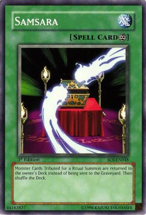 Samsara (SOI-EN048) - Shadow of Infinity 1st Edition