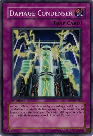 Damage Condenser (SOI-EN052) - Shadow of Infinity Unlimited
