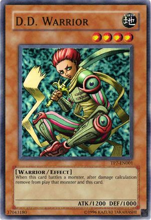 D.D. Warrior (TP7-EN001) - Tournament Pack 7 Unlimited