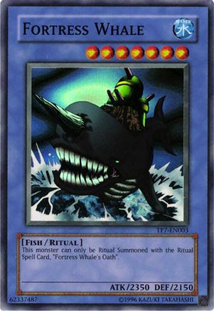 Fortress Whale (TP7-EN003) - Tournament Pack 7 Unlimited