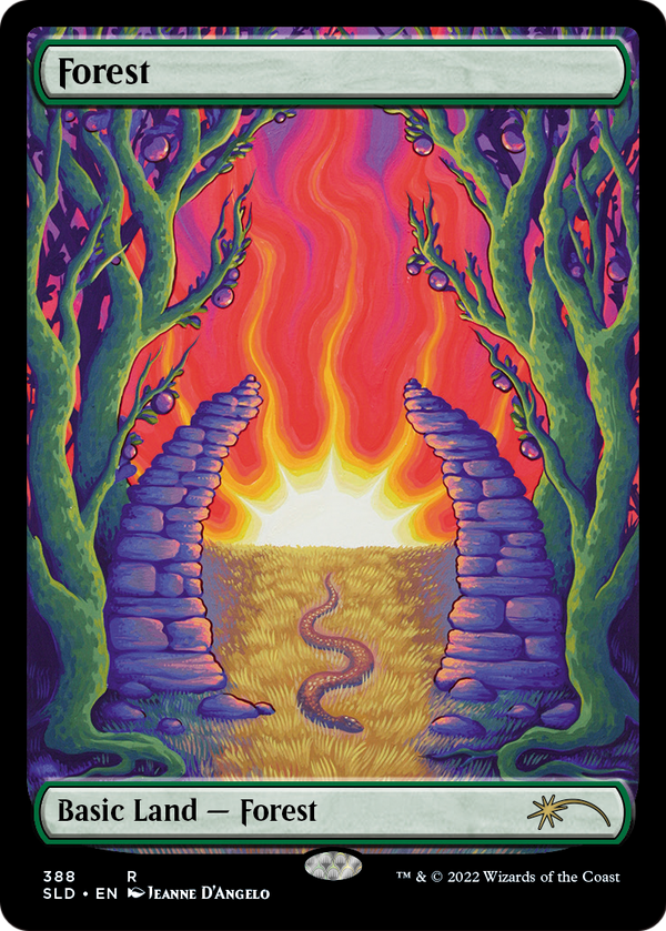 Forest (388) (SLD-388) - Secret Lair Drop Foil