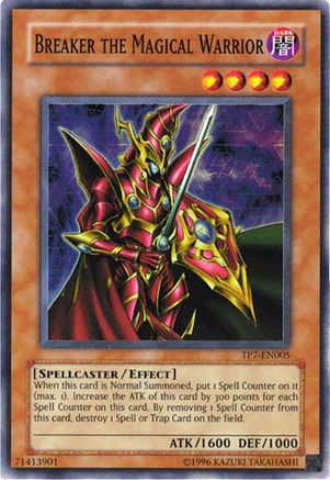 Breaker the Magical Warrior (TP7-EN005) - Tournament Pack 7 Unlimited
