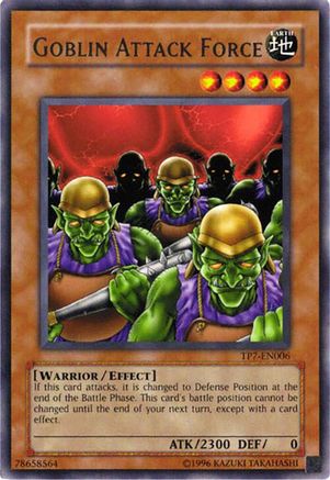 Goblin Attack Force (TP7-EN006) - Tournament Pack 7 Unlimited