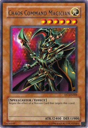 Chaos Command Magician (TP7-EN008) - Tournament Pack 7 Unlimited